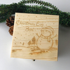 Tableau de bonhomme de neige de Noël