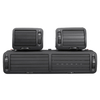 Tableau de bord avant de voiture sortie de ventilation centrale gauche droite pour VW Passat B5 1997-2005