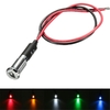 Tableau de bord avertissement indicateur lampe de lumière voiture van bateau LED 12v 8mm
