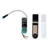 Tableau de bord bluetooth de circuit imprimé avec couvercle décran pour scooter M365 Pro