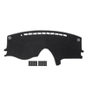 Tableau de bord de voiture Dashmat Sun Dash Tapis de protection pour Toyota Sienna XL20 2004-2010