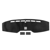 Tableau de bord de voiture Sun Cover Dashmat Dash Mat Pad pour Ford Mustang GT 2015-2018