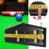 Tableau de bord MDF Billard Tableau de buteur de jeu de billard Calculateur de joueur Calculateur de nombre