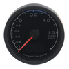 Tableau de turbine dautomobile multi LCD de jauge de poussée daffichage numérique de 12V 2.5" 62MM LED