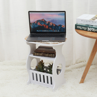 Table de chevet de Style européen chambre simple sculptée avec serrure laque armoire de chevet complète décoration nord-