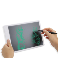 Tablette décriture 10 / 8.5 pouces petit LCD tableau décriture tableau noir Ultra mince planche à dessin numér