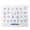 Tablette magnétique planche à dessin Pad jouet perle aimant stylet stylo 26 chiffres de lalphabet écriture tableau