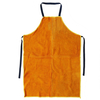 Tablier de soudage en cuir de vachette Protection de soudeur Vêtement de protection de mécanicien