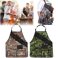 Tabliers imperméables à leau de cuisson de barbecue extérieur de barbecue avec la bière douvre-boîte de ceintu