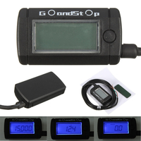 Tachymètre Compteur horaire Max RPM LCD Affichage numérique moto vélo étanche