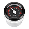 Tachymètre modifié de voiture de pointeur de moteur pas à pas daffichage numérique de 12V 52mm LED pour la voiture
