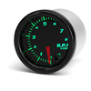 Tachymètre universel 2 pouces 52mm Tach 8K RPM Gauge Digital 7 Couleur LED Affichage Compteur de voiture