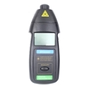 Tachymètrenumériquetenudanslamain de tachymètre de laser de DT2234C 2.5-99999RPM Gauge de