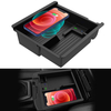 Tacoma 10-15W 2016-2021 Chargeur sans fil pour voiture Console centrale Plateau organisateur Support de chargeur de télé