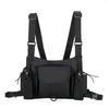 Tactical Rig Chest Bag Unisex Nylon Vest Pouch Multi Pockets Harnais Hip Hop