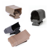 Tactical Quick Pull Étui de taille pour lampe de poche DIY G17 1911 Single Row