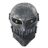 Tactique Airsoft Paintball CS jeu de guerre masque facial complet de protection du crâne