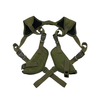 Tactiques de plein air aisselles Double G un épaule multifonction sac de taille Anti-voleur caché sécurité Multi aissell