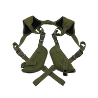 Tactiques de plein air aisselles Double G un épaule multifonction sac de taille Anti-voleur caché sécurité Multi aissell