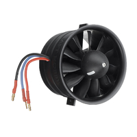 Taft Hobby 90mm 11 lames ventilateur EDF avec moteur sans balais 3541 KV1450 Support de poussée 3KG 6S pour accessoires