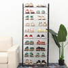 Étagère à chaussures multicouche Portable économisant de lespace pour la maison dortoir Stand Holder étagère à chau