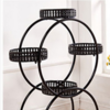 Étagère à fleurs à plusieurs étages support à fleurs vert balcon salon Pots de fleurs support à fleurs avec Kits de mont