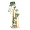 Étagère à fleurs de luxe légère support de salon à la maison dintérieur pour les fournitures pour la maison
