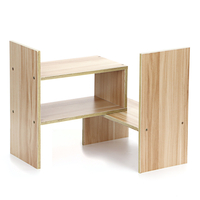 Étagère créative Étagères de bureau simples Support de rangement de bureau moderne pour bureau à domicile