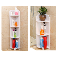 Étagère dangle de placard darmoire de toilette de salle de bains en bois