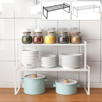 Étagère de cuisine rangement panier daspiration Caddy support mural salle de bain douche pour gain de place armoire