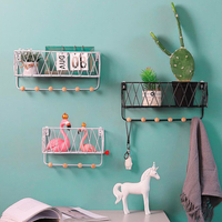 Étagère de rangement moderne en métal pour dortoir en loft