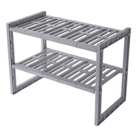 Étagère de rangement multifonction pour divers articles de cuisine