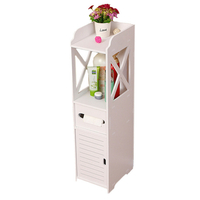 Étagère de rangement pour armoire Étagère de rangement pour plancher avec des tiroirs