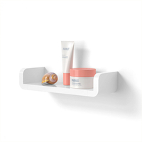Étagère de salle de bain stockage support de shampooing maison cuisine support de rangement organisateur étagère murale