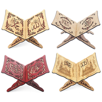 Étagère en bois Eid Bible Stand En Bois Sculpté Livre Stand Décoration De La Maison