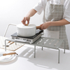 Étagère rétractable multifonctionnelle de stockage de fer de cuisine détagère pour des partie supérieure du comptoi