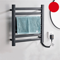 Étagère de séchage thermostatique intelligente de support de serviette de chauffage électrique pour le ménage