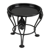 Étagères de plancher dintérieur de balcon détagère en métal de support de support de fleur moderne (plantes no