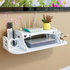 Étagères de rangement murales multifonctionnelles support de rangement pour étagère de chambre à coucher pour routeur WI
