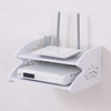 Étagères de rangement murales support de chambre à coucher étagère support organisateur pour routeur WIFI CD TV DVD affi