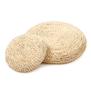 Taie doreiller coussin fait main rond Yoga Tapis de siège Tatami