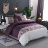 Taie doreiller pour housse de couette style simple