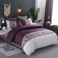 Taie doreiller pour housse de couette style simple