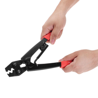 Taille de pince à sertir 4 de terminal de coupe-fil de câble de sertisseuse de câble à sertir de 0.5-25mm²