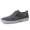 Taille des hommes 6.5-12 hommes occasionnels en daim lacets Soft appartements en plein air