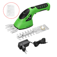 Taille-haie sans fil rechargeable 2 en 1 tondeuse à gazon