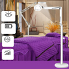 Taille réglable de lumière de plancher de Dimmable froide de loupe de lampe de LED pour le salon de maquillage