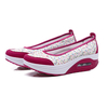 Taille us 5-10 femmes casual sport en plein air chaussures respirantes à bascule respirant chaussures de sport plates