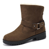 Taille US 5-12 Doublure en fourrure dhiver Gardez les bottes de neige au chaud