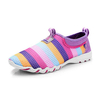 Taille US 5-13 Femmes Chaussures Respirable de Maille Chaussure Douce de Sport Chaussure Slip On à la Mode Avant Bas de